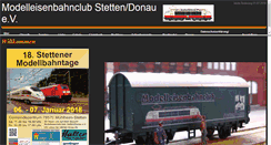 Desktop Screenshot of mec-stetten-donau.de